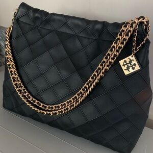 TORY BURCH FLEMING SOFT HOBO BAG